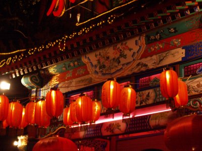 Restaurant on Ghost Street, Beijing