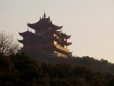 Hangzhou teahouse pagoda.JPG