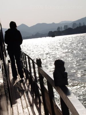 West Lake Boat Silhouettes.JPG