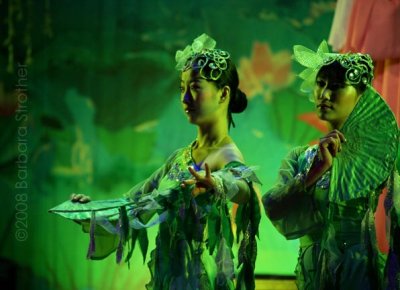 Hangzhou show in green.JPG