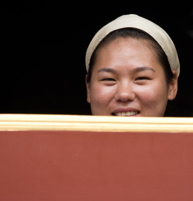 Chinese Girl - Forbidden City Beijing