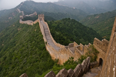 The Great Wall (Jinshaling to Simatai)