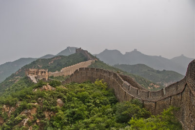 The Great Wall (Jinshaling to Simatai)