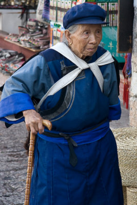 Naxi woman - Lijiang