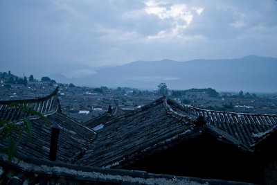Lijiang at dawn