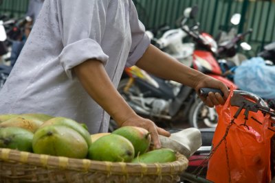 business on bike (Hanoi)