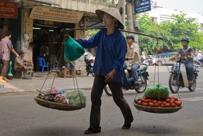 Walking shop II (Hanoi)