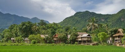 Ban Lac (village near Mai Chau; Northwest Vietnam)