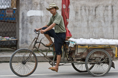 Transport in Yangshuo