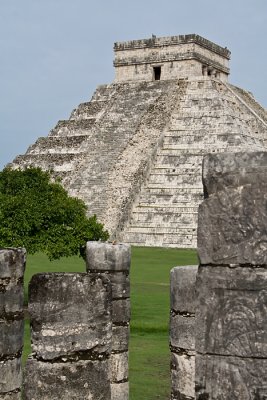 Kukulcan Temple or El Castillo
