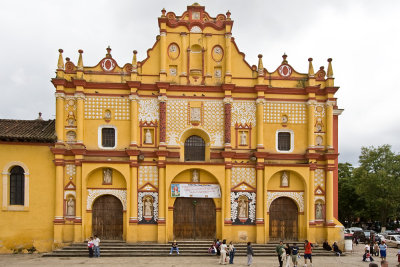 The Cathedral of San Cristobal de las Casas
