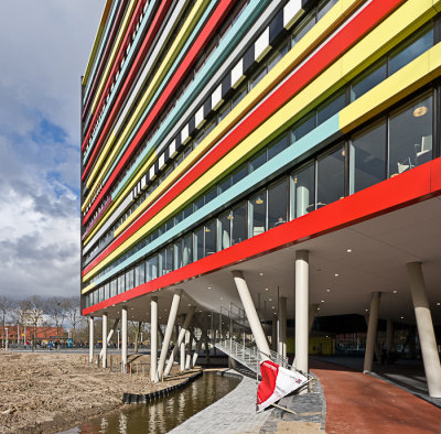 Facade 'Education Faculty' (FE)