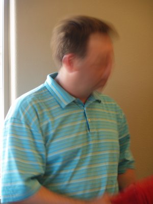 What our host looks like after too many beers