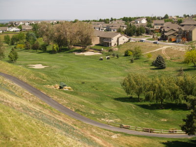 Canyon Lakes 10th hole - this year