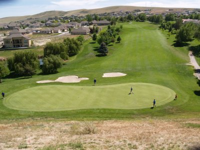 Canyon Lakes 9th hole - this year