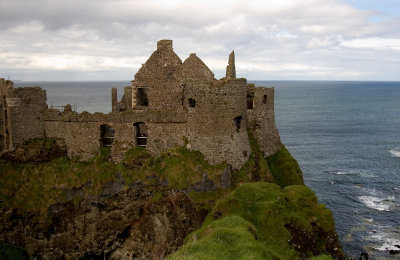 The Antrim Coast, Dunluce Castle  and The Giant's Causeway, Ireland