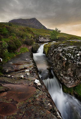 Ardessie falls