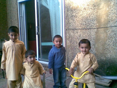 Ibrahim , saad, dawood and hamad