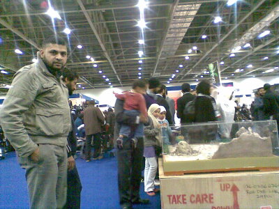 Farrukh in Excel centre