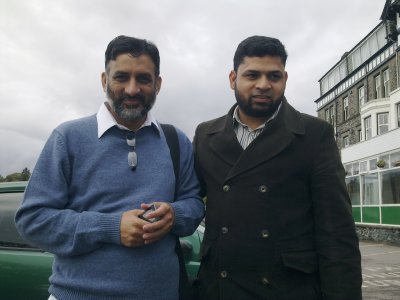 Waqas Anjum, Farrukh Murad