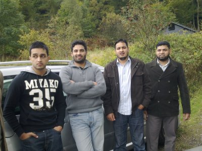 Zain, Ibrar, Zahid and  Farrukh
