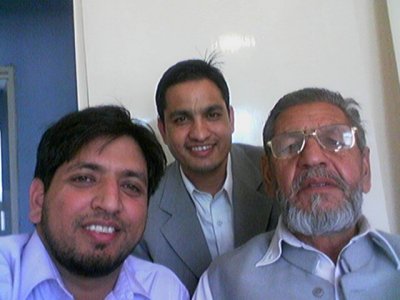 luqman, zahid and his dad
