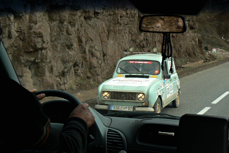 Renault 4 Rally to Marrakech