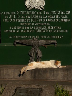 Recoleta Cemetery,  Buenos Aires