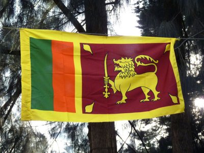 Sri Lankan flag