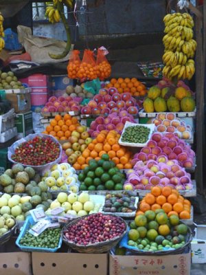 Fruit stand