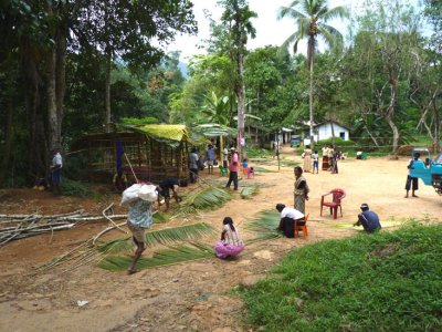 Building a community center