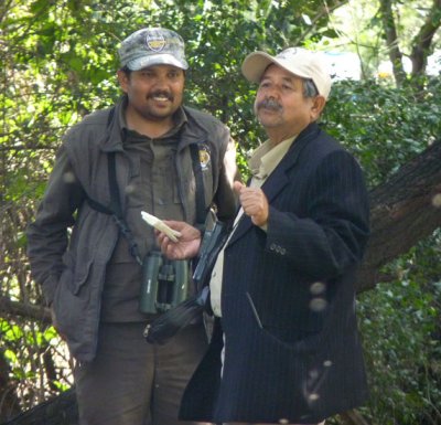 Our guide Ansar and his father