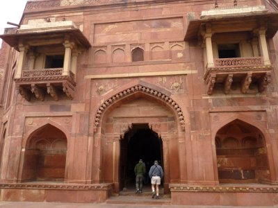 Jodhai Bai's Palace (named after Akbar's favorite wife)