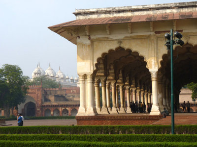 Agra and Agra Red Fort