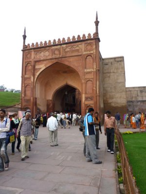 Entrance to Shahjahani Mahal