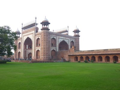 Taj Mahal entrance gateway