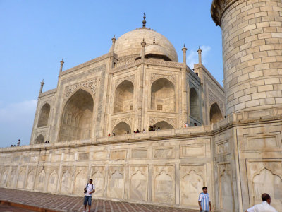 Taj Mahal (left front)