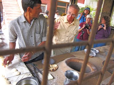Learning to make naan
