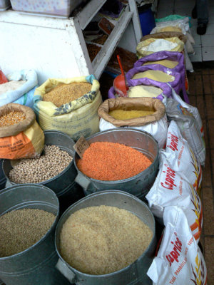 Grain market