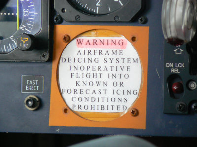 Sign in plane
