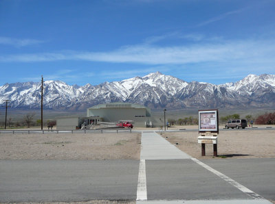 Manzanar Relocation Camp National Historic Site