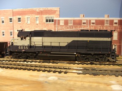 Atlas CSX GP40 #6855 Ex-RF&P