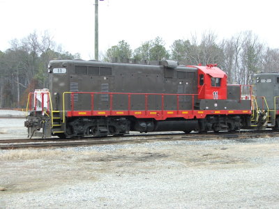 BB #11 sits with a fresh coat of paint in Doswell