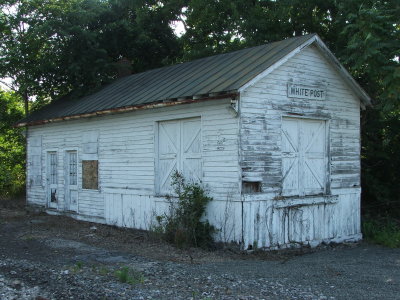 White Post freight house/depot