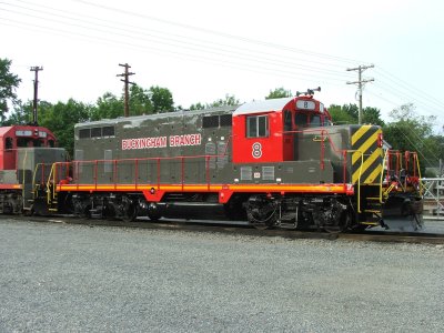 BB # 8 with fresh paint in Doswell, VA