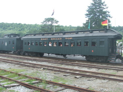 1880's restored coach