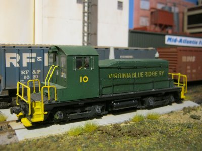 Another shot of VBR #10 with lettering
