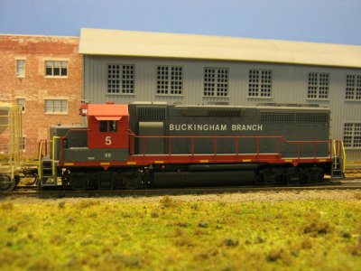 Buckingham Branch GP40 #5