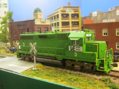 Virginia Central: model railroad