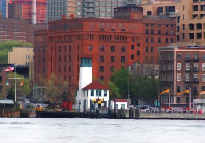 east river